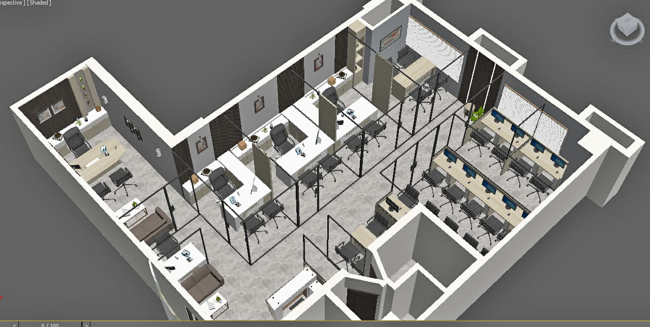 Commercial Complex Electrical project photo 4 — Concept Engineering